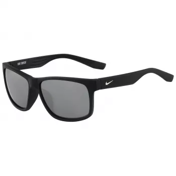 NIKE CRUISERMIEV08 Herren-Sonnenbrille - 59/16/135 mm - Schwarzer Rahmen Graue Gläser