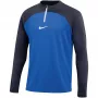 Nike Dri-FIT Academy Drill Top Herren Quarter-Zip Sweatshirt Blau/Navy 2XL DH9230-463