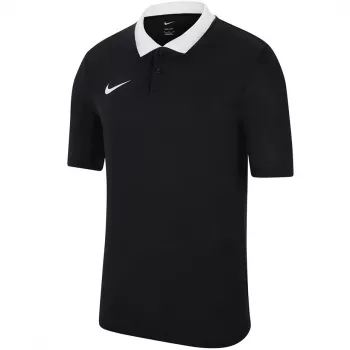 Nike Dri-FIT Park 20 Polo SS Herren-T-Shirt Schwarz CW6933 010 M