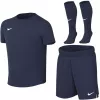 Nike Dri-FIT Park VIII Kleinkind-Fußballset Mitternachtsmarine/Weiß XS (3-4 Jahre)