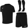 Nike Dri-FIT Park VIII Trainingsset für Kleinkinder Schwarz M