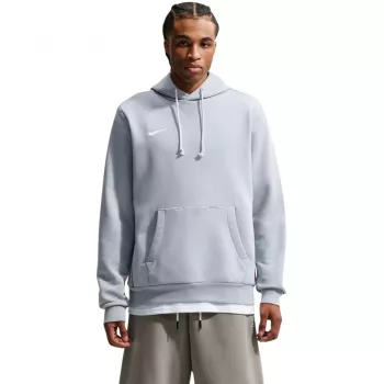 Nike Dri-FIT Standard Issue Herren-Pullover-Hoodie Hellgrau