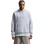 Nike Dri-FIT Standard Issue Herren-Pullover-Hoodie Hellgrau