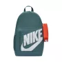 Nike Elemental Rucksack-Set Grün mit orangefarbenem Federmäppchen HJ4186 382