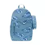 Nike Elemental Rucksack mit Federmäppchen Blau IH7852 486