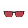 NIKE ENDURE MFJ Unisex Sportbrille - Matt Schwarzer Rahmen, Graue Gläser, 59 mm