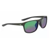Nike Endure Sonnenbrille MMICW46 Unisex Matt Schwarz Graue Gläser 59mm