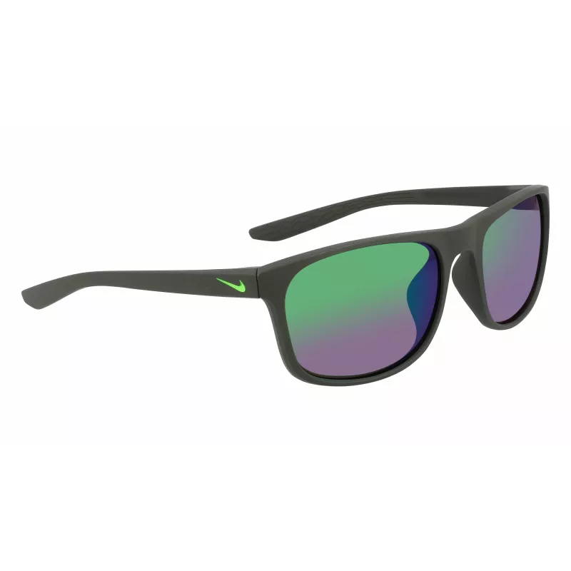 Nike Endure Sonnenbrille MMICW46 Unisex Matt Schwarz Graue Gläser 59mm