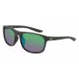 Nike Endure Sonnenbrille MMICW46 Unisex Matt Schwarz Graue Gläser 59mm
