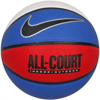 Nike Everyday All Court 8P Basketball Größe 7 entlüftet Blau/Weiß/Rot