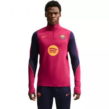 Nike FC Barcelona Strike Herren-Fußballtop Dunkles Beetroot/Schwarz XL