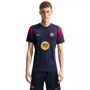 Nike FC Barcelona Strike Herren-Fußballtrainings-Top Navy Blue XL
