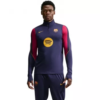 Nike FC Barcelona Strike Herren-Trainingsjersey Navy Blue XL