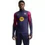Nike FC Barcelona Strike Herren-Trainingsjersey Navy Blue XL