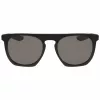 NIKE Flatspot EV09 Herren-Sonnenbrille - Matt Schwarzer Rahmen, Graue Gläser, 52 mm