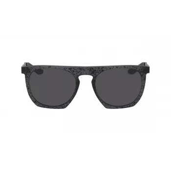 NIKE Flatspot Herren-Sonnenbrille Matt Schwarz Grau 52/20/145 mm UV400