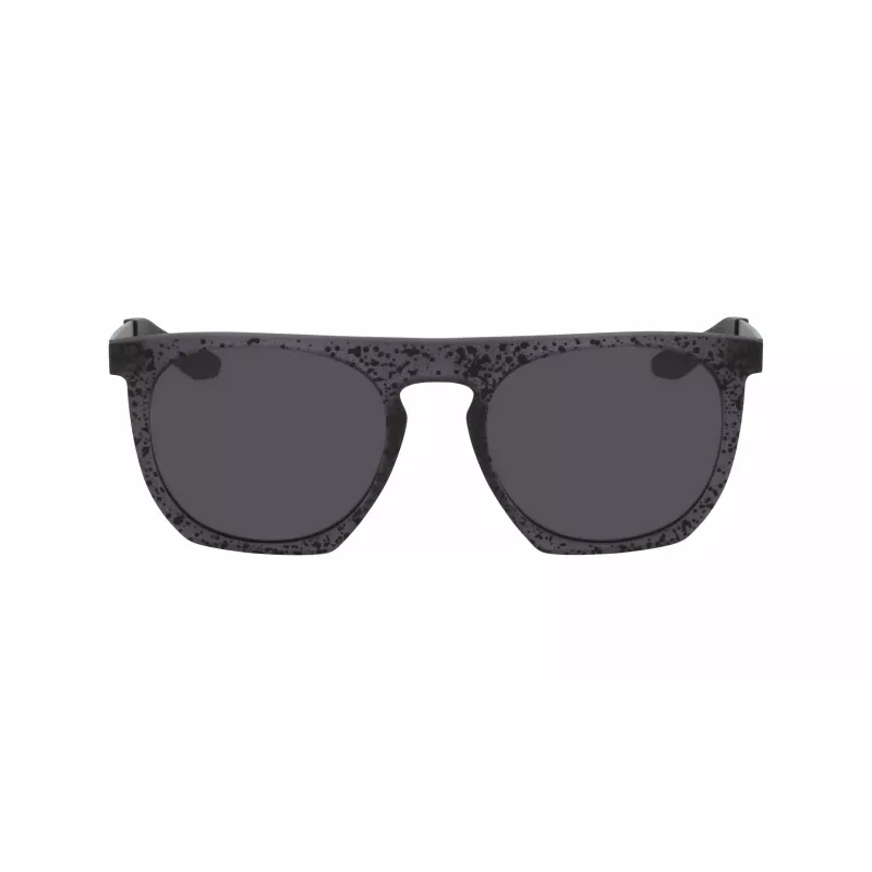 NIKE Flatspot Herren-Sonnenbrille Matt Schwarz Grau 52/20/145 mm UV400