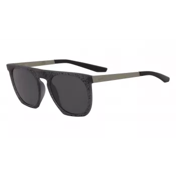 NIKE Flatspot Herren-Sonnenbrille Matt Schwarz Grau 52/20/145 mm UV400