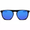 NIKE FLATSPOTXXIIM Unisex Sonnenbrille - Schwarzer Rahmen, Rauchgraue Gläser, 52/20/145 mm