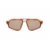 NIKE Flyfree EFV238 Herren-Sonnenbrille - Schwarzer Rahmen, graue Gläser, 59 mm