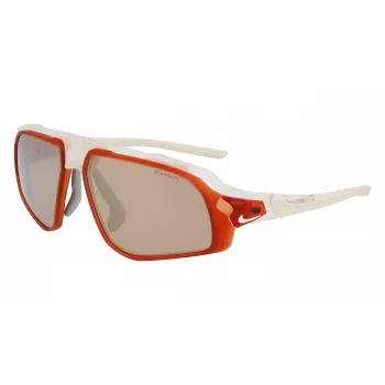 NIKE Flyfree EFV238 Herren-Sonnenbrille - Schwarzer Rahmen, graue Gläser, 59 mm