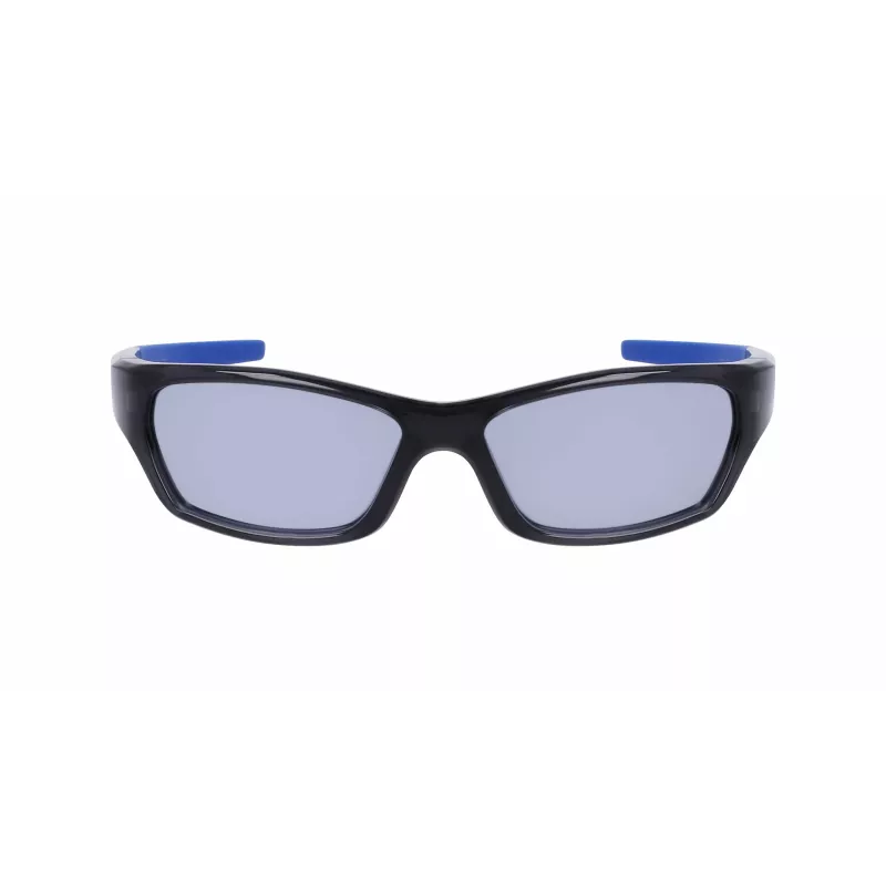 Nike Jolt Kinder-Sonnenbrille - Matt Schwarz / Rauchgrau - 57 mm Gläser