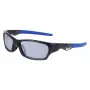 Nike Jolt Kinder-Sonnenbrille - Matt Schwarz / Rauchgrau - 57 mm Gläser