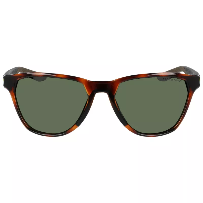Nike Maverick Rised Unisex Sport Sonnenbrille - Matt Schwarzer Rahmen, Graue Gläser, 56/18/145 mm
