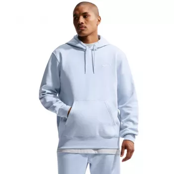 Nike Herren Club Fleece Sweatshirt mit Rundhalsausschnitt Baltic Blue XL