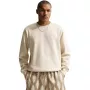 Nike Herren Club Fleece Sweatshirt mit Rundhalsausschnitt Light Bone M