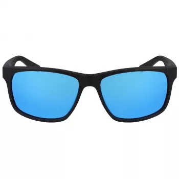 Nike Herren Cruiser MIEV8 Sonnenbrille - Matt Schwarzer Rahmen, Rauchgraue Gläser, 59 mm