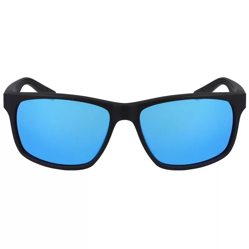 Nike Herren Cruiser MIEV8 Sonnenbrille - Matt Schwarzer Rahmen, Rauchgraue Gläser, 59 mm