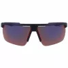 Nike Herren Indshieldecw Sport Performance Sonnenbrille - Matt Schwarz, Grau getönt, 75/9/130 mm