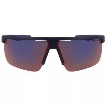 Nike Herren Indshieldecw Sport Performance Sonnenbrille - Matt Schwarz, Grau getönt, 75/9/130 mm