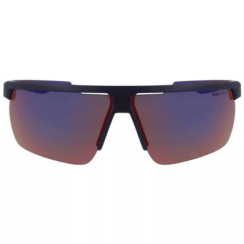 Nike Herren Indshieldecw Sport Performance Sonnenbrille - Matt Schwarz, Grau getönt, 75/9/130 mm