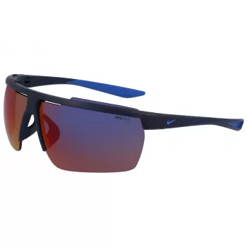 Nike Herren Indshieldecw Sport Performance Sonnenbrille - Matt Schwarz, Grau getönt, 75/9/130 mm