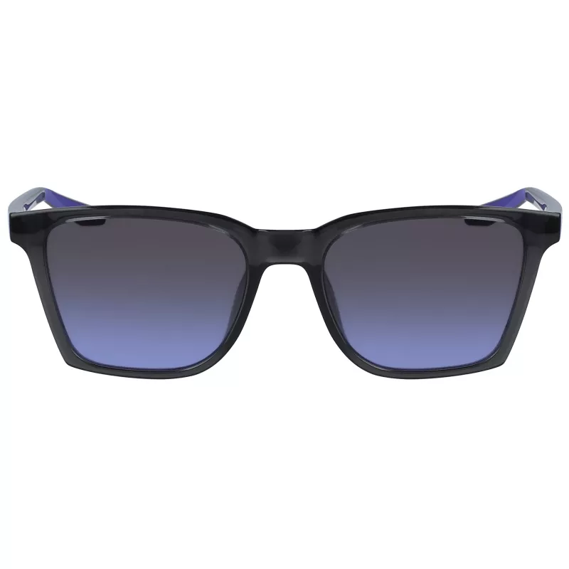 NIKE Herren Sonnenbrille BOUTCT8127080 - 54/18/142 mm - Schwarzer Rahmen Graue Gläser