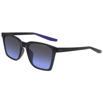 NIKE Herren Sonnenbrille BOUTCT8127080 - 54/18/142 mm - Schwarzer Rahmen Graue Gläser