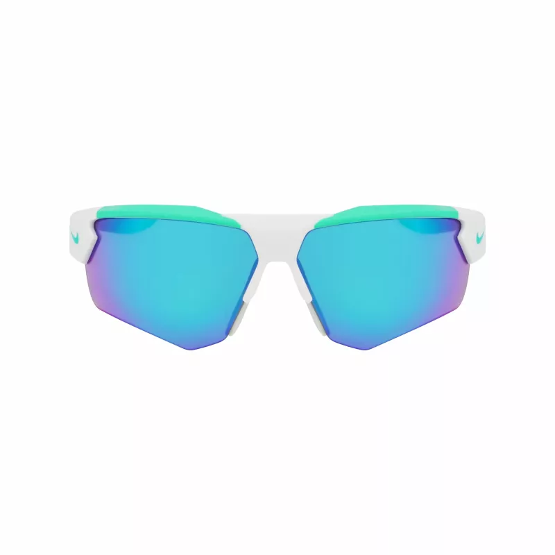 NIKE Herren-Sonnenbrille NKEV24036-907 - Matt schwarzer Rahmen, grau getönte Gläser, UV400-Schutz