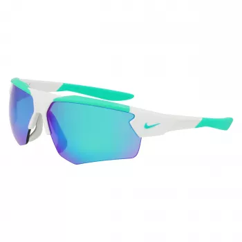 NIKE Herren-Sonnenbrille NKEV24036-907 - Matt schwarzer Rahmen, grau getönte Gläser, UV400-Schutz