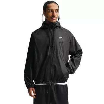 Nike Herren Windrunner Full-Zip Hooded Jacke Schwarz HV8369 010 XL