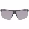 Nike Herren Windshield ECW Sonnenbrille - Matt Schwarz / Dunkelgrau - 75mm Glas
