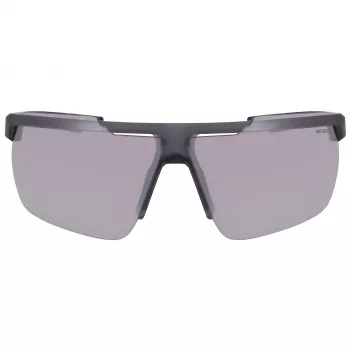 Nike Herren Windshield ECW Sonnenbrille - Matt Schwarz / Dunkelgrau - 75mm Glas