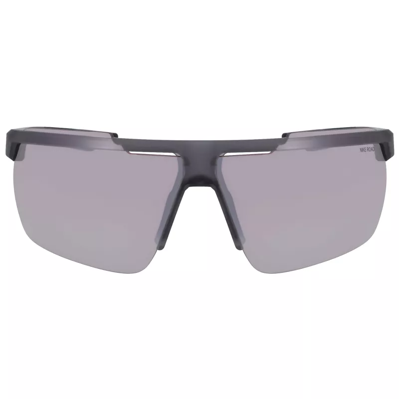 Nike Herren Windshield ECW Sonnenbrille - Matt Schwarz / Dunkelgrau - 75mm Glas
