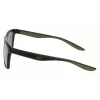 NIKE NIKECHAKDZ737 Herren Sport-Sonnenbrille - Schwarzer Rahmen, Graue Gläser, 54 mm