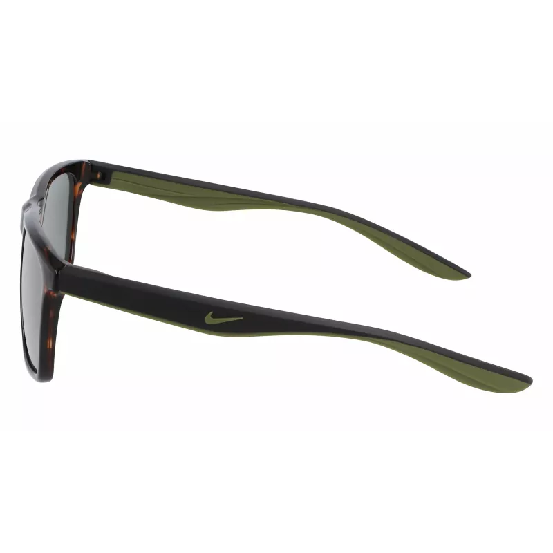 NIKE NIKECHAKDZ737 Herren Sport-Sonnenbrille - Schwarzer Rahmen, Graue Gläser, 54 mm