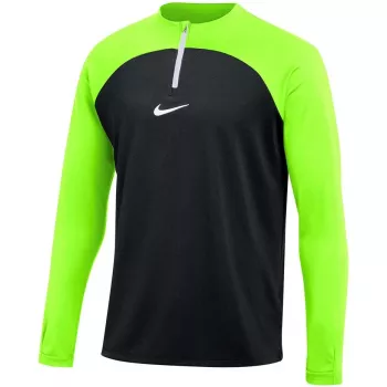 Nike NK Dri-FIT Academy Drill Top K Black-Green DH9230 010 S Herren-Sweatshirt