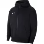 Nike Park 20 Fleece Full-Zip Hoodie Schwarz CW6891-010