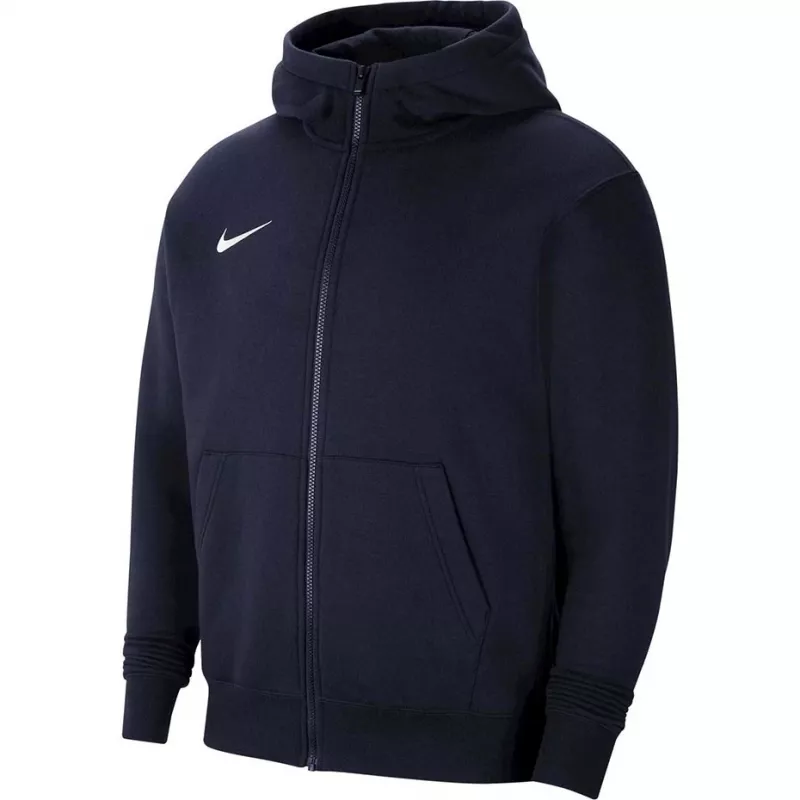 Nike Park 20 Fleece Full-Zip Hoodie Mitternachtsblau CW6891 451