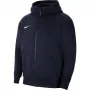 Nike Park 20 Fleece Full-Zip Hoodie Mitternachtsblau CW6891 451